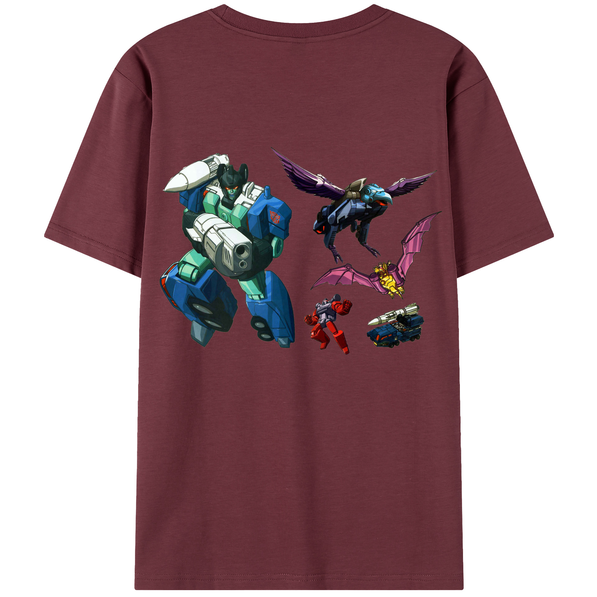 （画像用）  綿100％半袖Tシャツ（背面プリント）